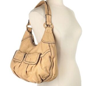 Cole HAAN PEBBLED LEATHER BAG